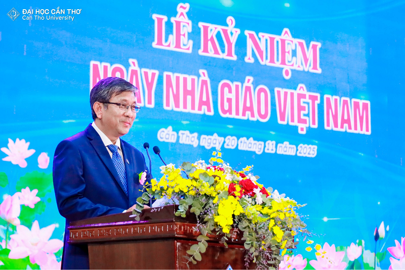 PGS.TS Trần Trung T&iacute;nh (Ảnh_ Đại học Cần Thơ)
