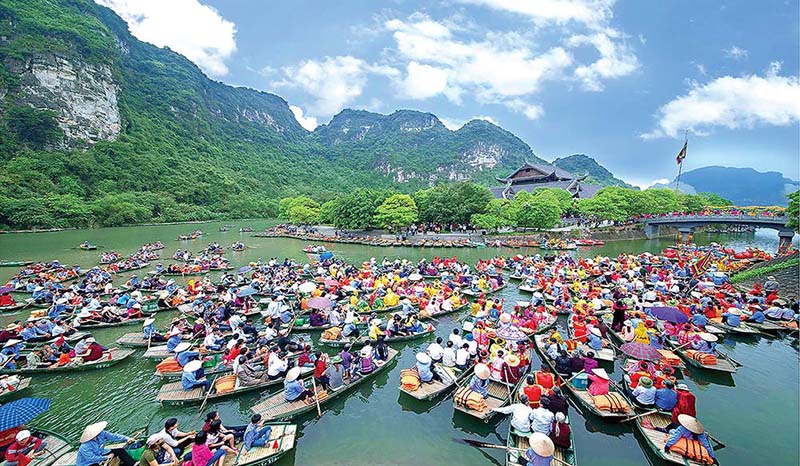 Danh thắng Tr&agrave;ng An