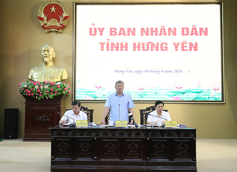 Chủ tịch UBND tỉnh Nguyễn Mạnh Quyền