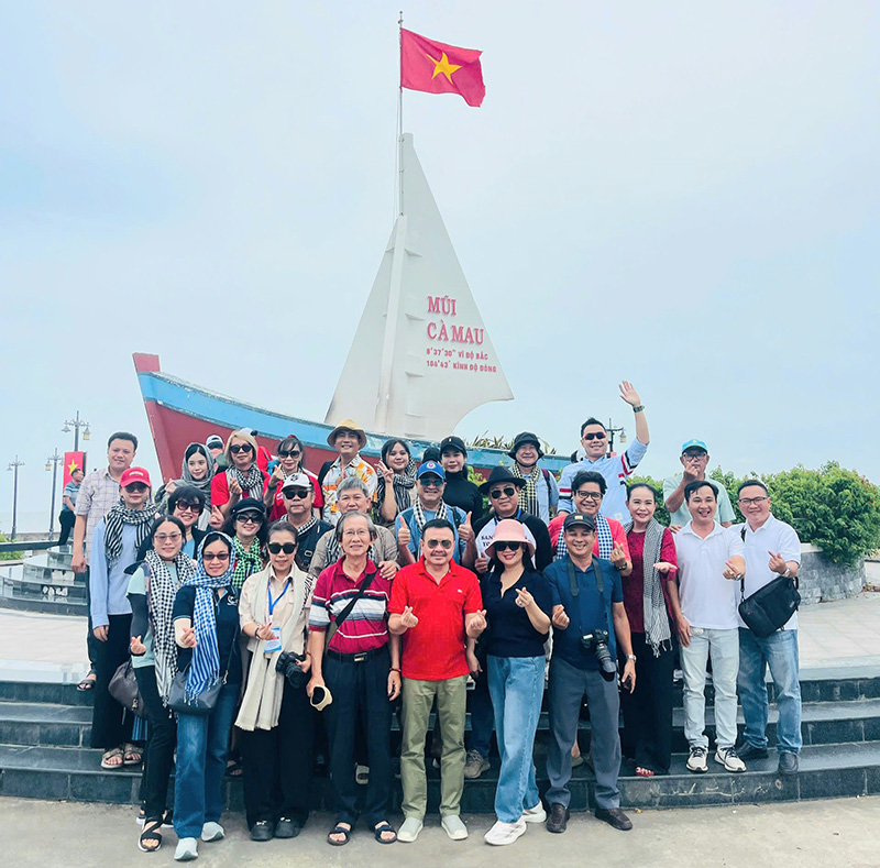 Vườn quốc gia mũi C&agrave; Mau