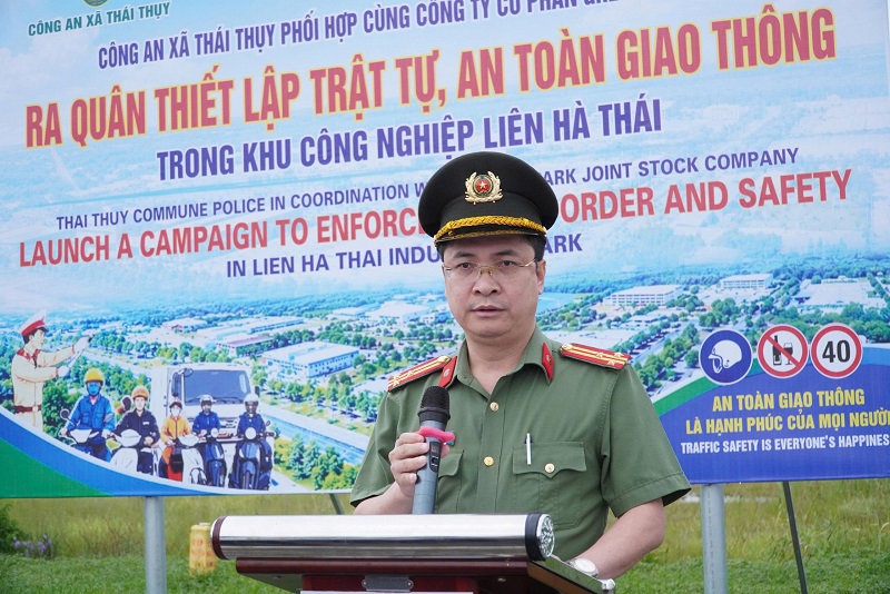 Thượng t&aacute; Đỗ Ngọc Lễ, Trưởng C&ocirc;ng an x&atilde; Th&aacute;i Th&aacute;i Thụy