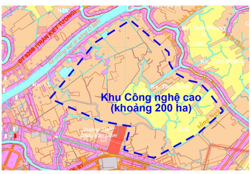 Khu Công nghệ cao Cần Thơ Khu Công nghệ cao Cần Thơ