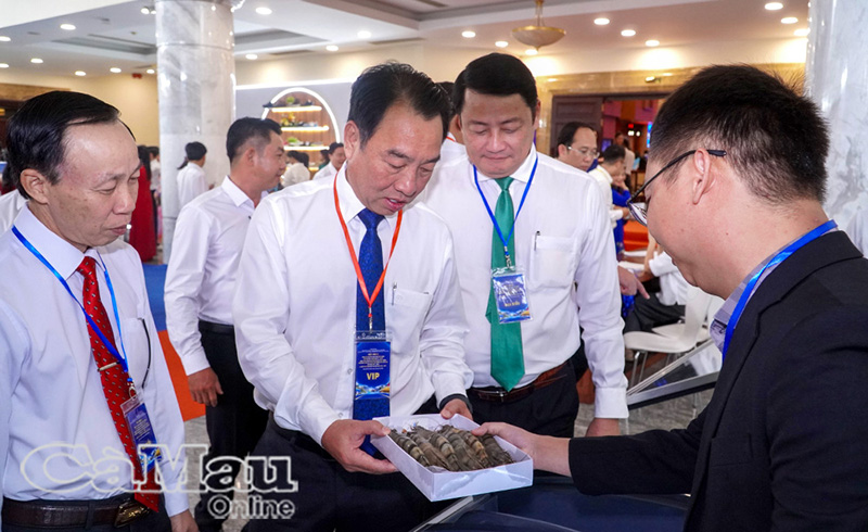 Chủ tịch UBND tỉnh C&agrave; Mau Lữ Quang Ngời