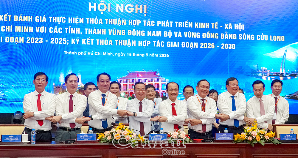 K&yacute; kết Hợp t&aacute;c 2026- 2030