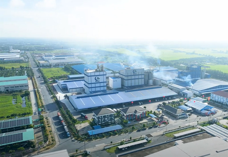 Khu c&ocirc;ng nghiệp H&ograve;a Ph&uacute;, tỉnh Vĩnh Long