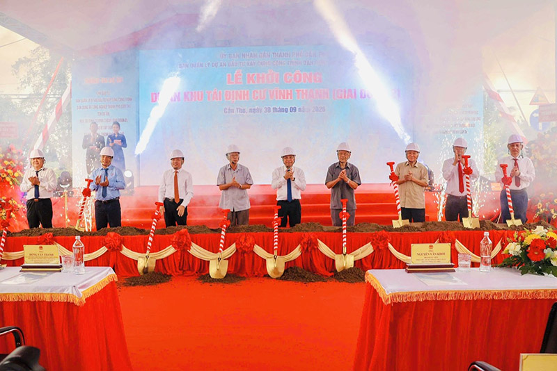 L&atilde;nh đạo TP. Cần Thơ