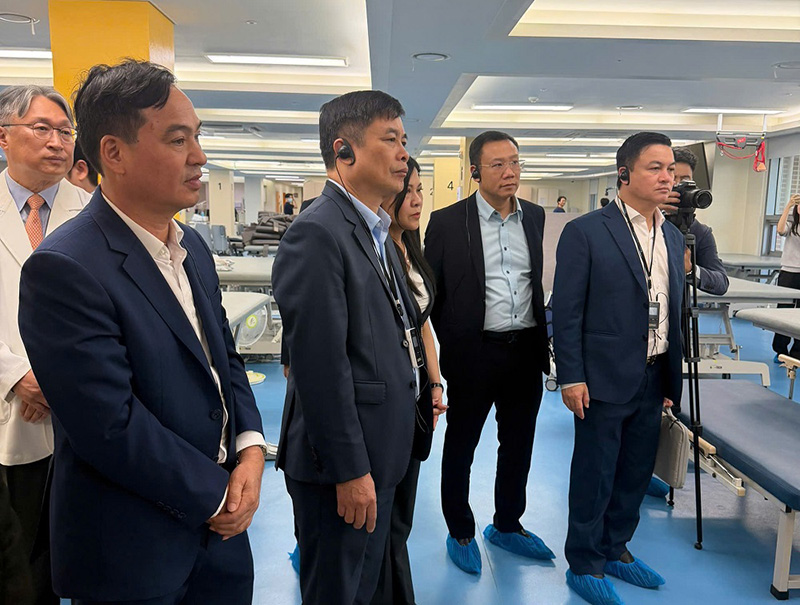thăm Bệnh viện Phục hồi chức năng Severance thăm Bệnh viện Phục hồi chức năng Severance