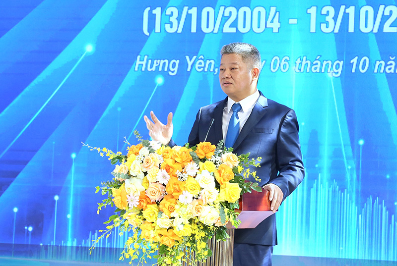 Chủ tịch UBND tỉnh Hưng Yên Nguyễn Mạnh Quyền
