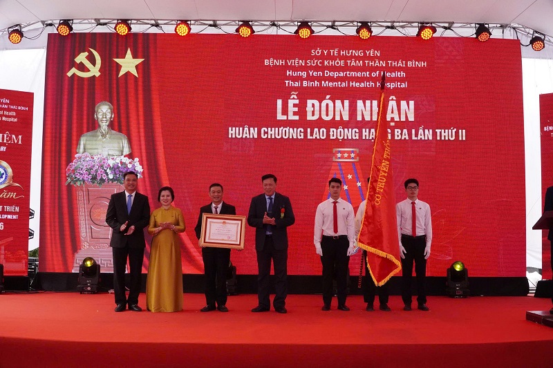 Bệnh viện sức khỏe tâm thần Thái Bình Bệnh viện sức khỏe tâm thần Thái Bình