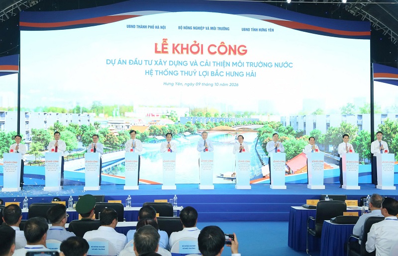 khởi công Dự án thành phần số 1