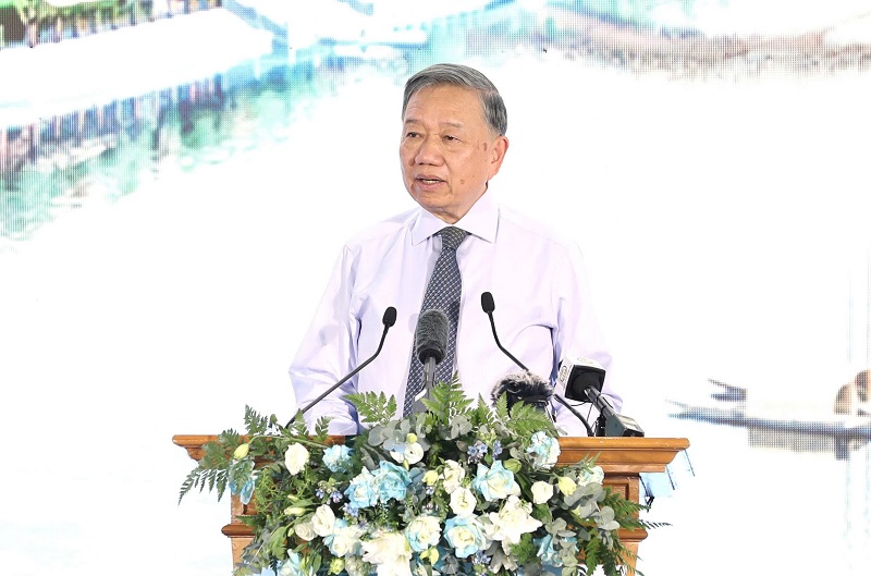 Tổng Bí thư, Chủ tịch nước Tô Lâm