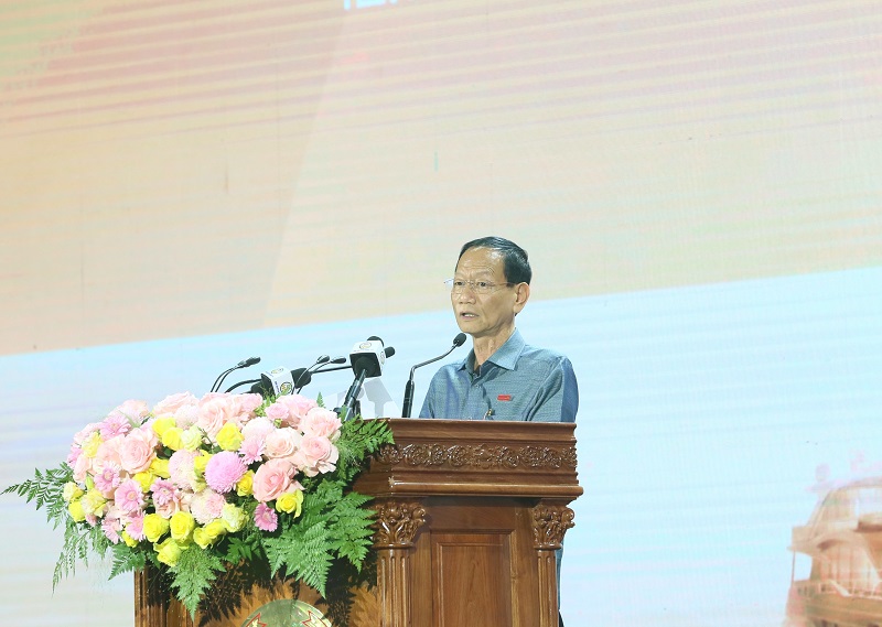 Đại sứ Nhật Bản ph&aacute;t biểu tham luận tại Hội nghị