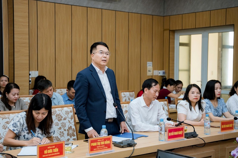 Chủ tịch Hội doanh nghiệp phường Lương Văn Thuận
