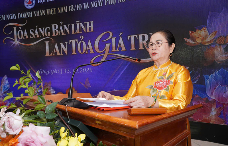 Chủ tịch Hội doanh nhân nữ Hưng Yên Hoàng Thị Phương Chủ tịch Hội doanh nhân nữ Hưng Yên Hoàng Thị Phương