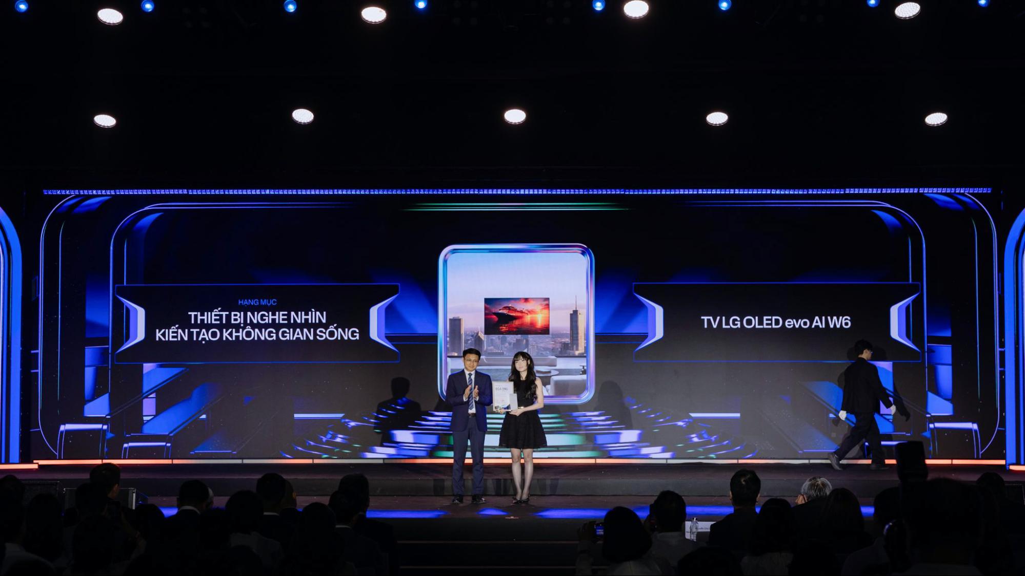 TV LG OLED evo AI W6 TV LG OLED evo AI W6