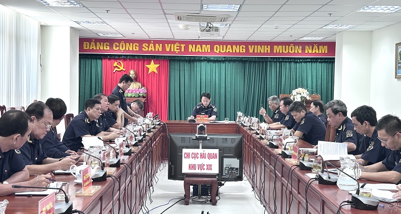 Chi cục Hải quan khu vực XIX