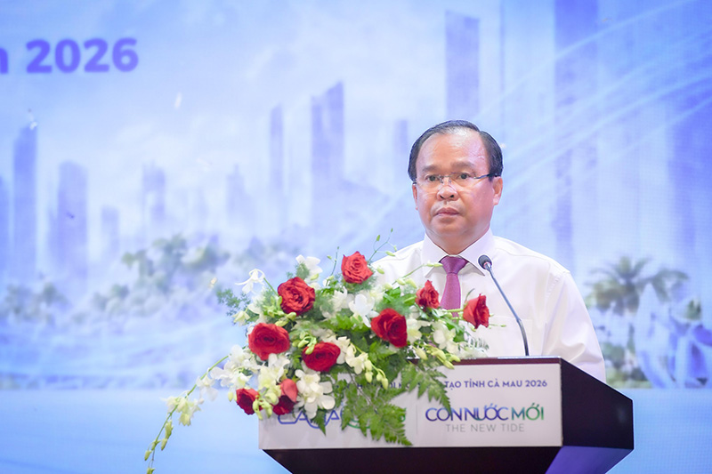 Ph&oacute; Chủ tịch UBND tỉnh C&agrave; Mau Nguyễn Minh Lu&acirc;n