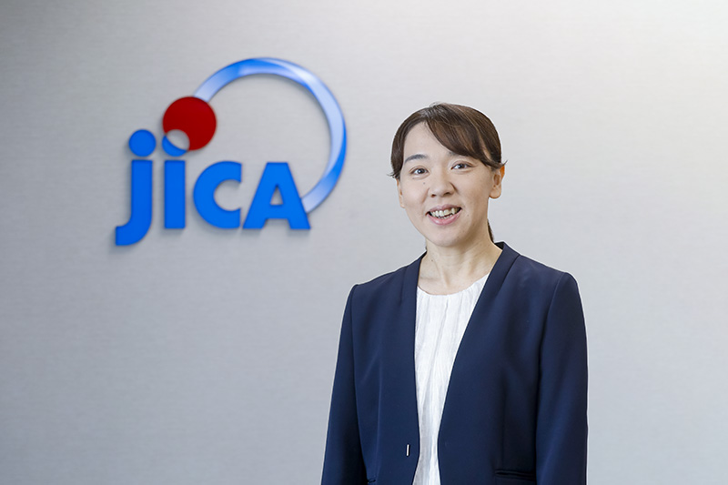 JICA Nishimura Emiko.jpg