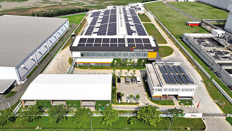 17-Hạ tầng c&aacute;c lĩnh vực ph&aacute;t triển tại KCN Ph&uacute; Mỹ 3 thu h&uacute;t nhiều nh&agrave; m&aacute;y FDI hoạt động_Trong ảnh l&agrave; nh&agrave; m&aacute;y của Sadesa_L&ecirc; To&agrave;n