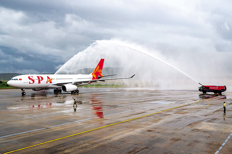 5-donbay-T&agrave;u bay th&acirc;n rộng Airbus 330 đầu ti&ecirc;n của sun-phuquoc-airways