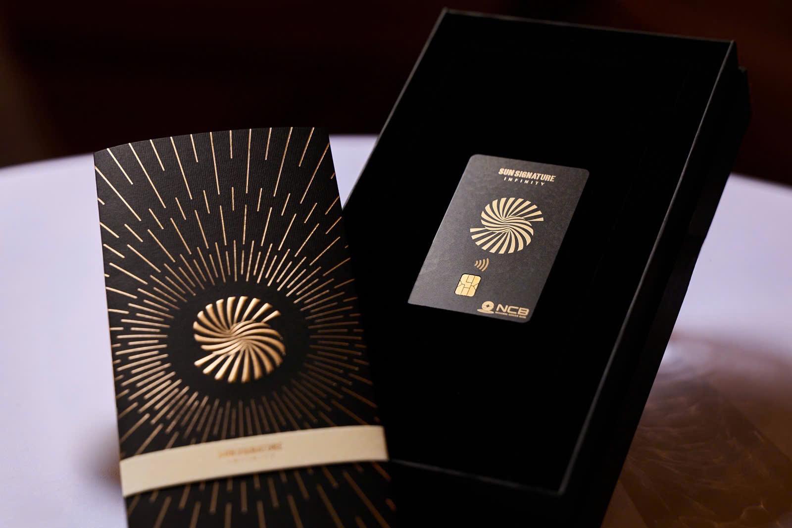 Thẻ NCB VISA Sun Signature 2