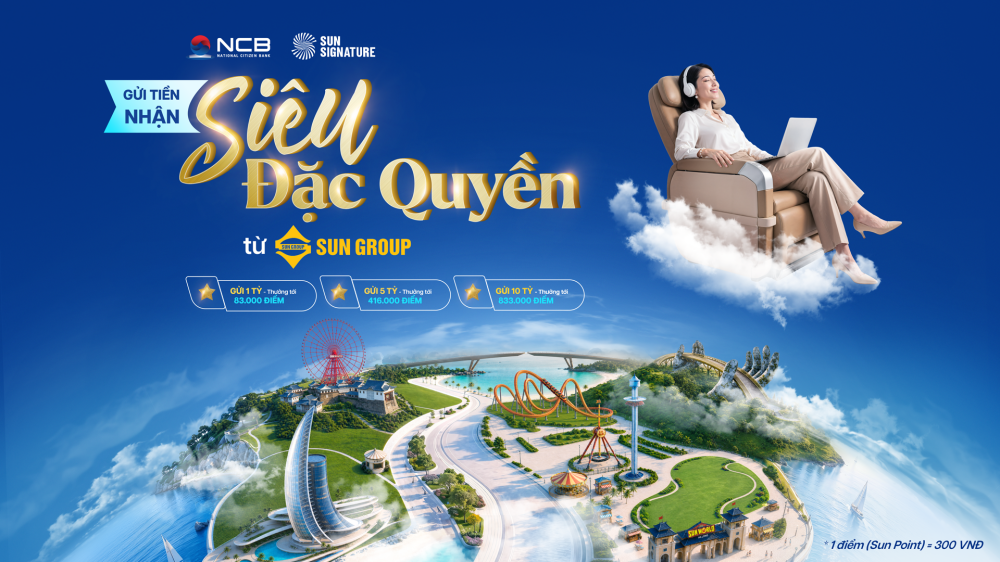 Tiết kiệm si&ecirc;u đặc quyền(1)