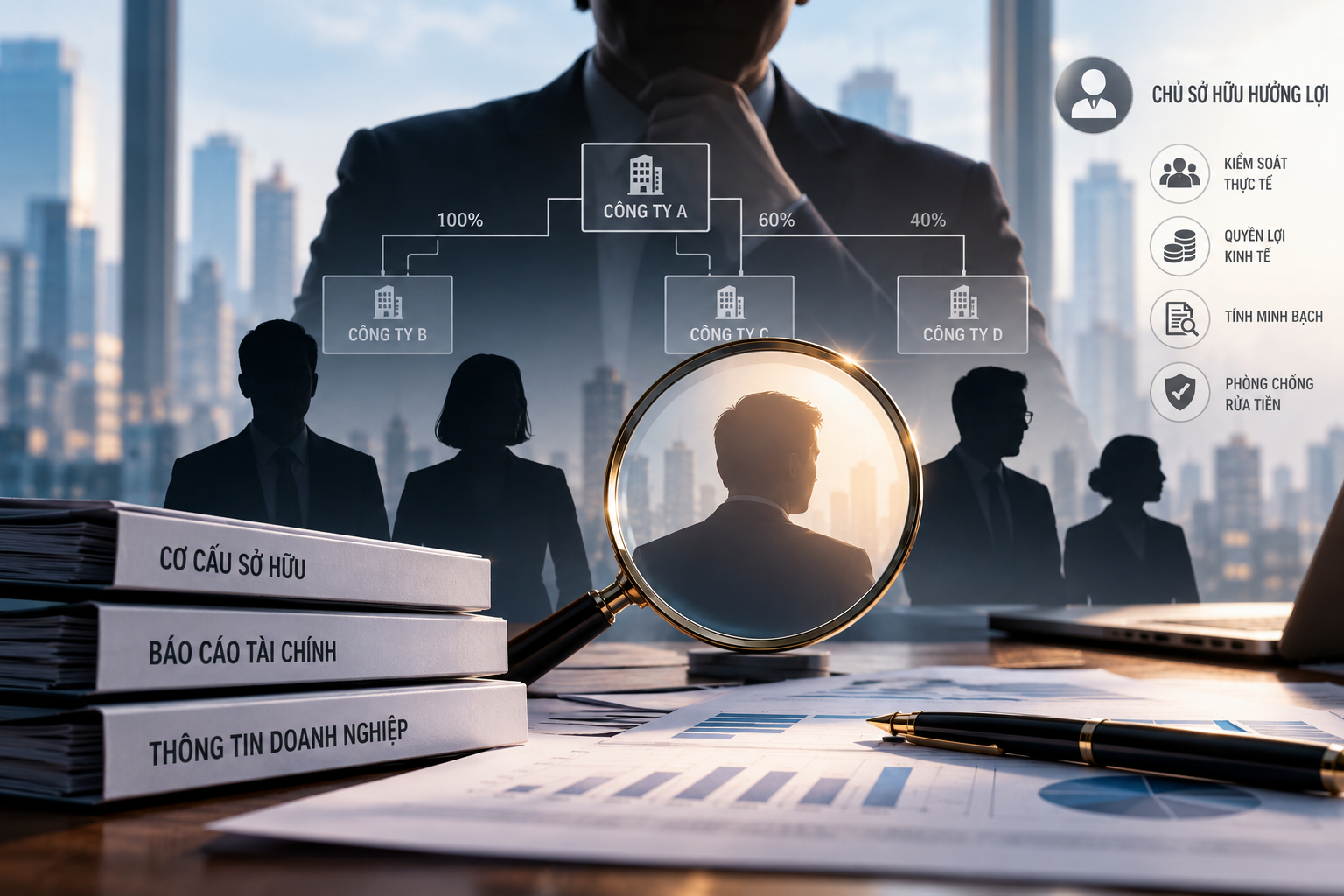 Kh&aacute;m ph&aacute; chủ sở hữu hưởng lợi